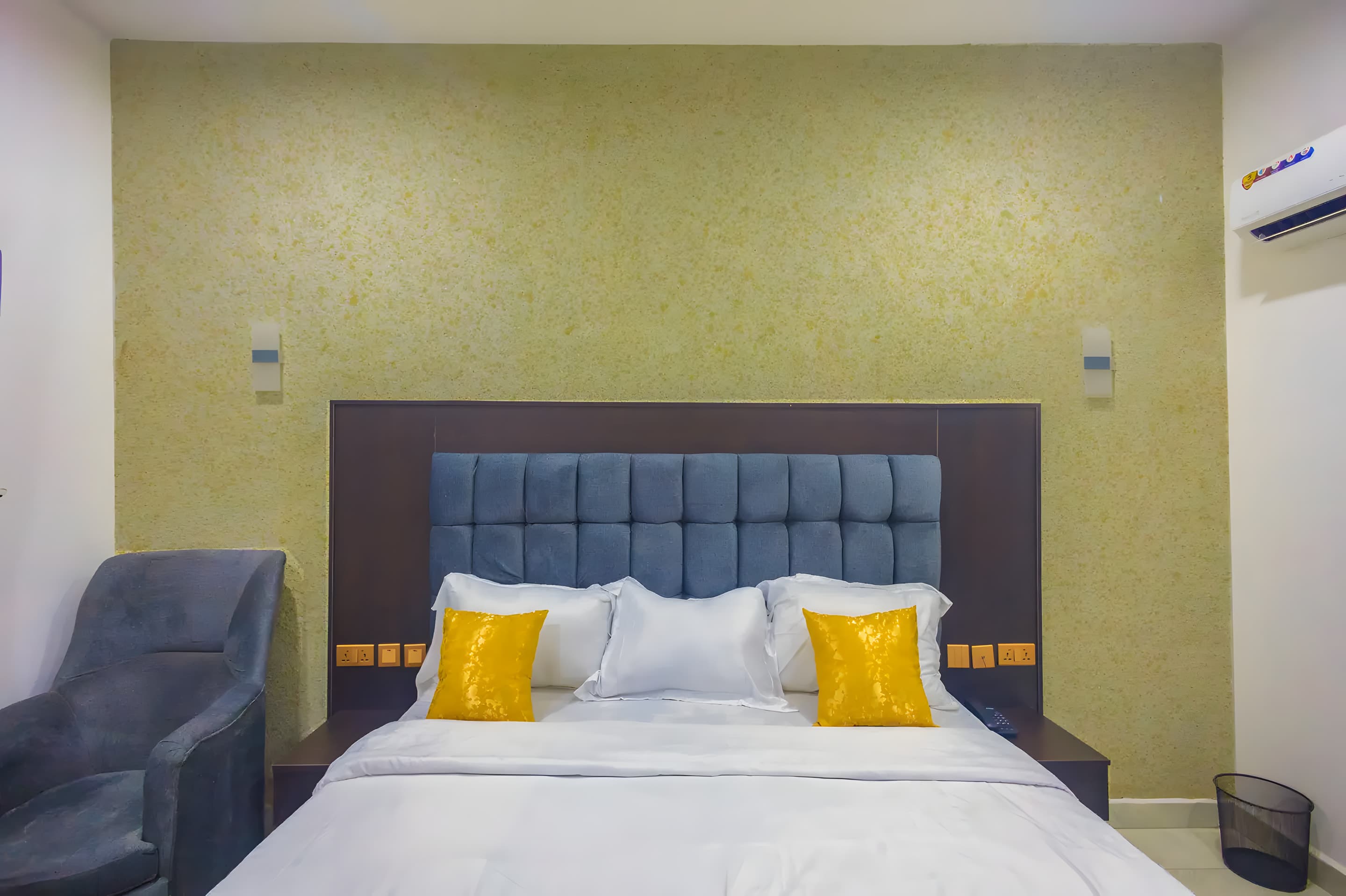 Deluxe Room at Diplomat Enclave Suites with more living space