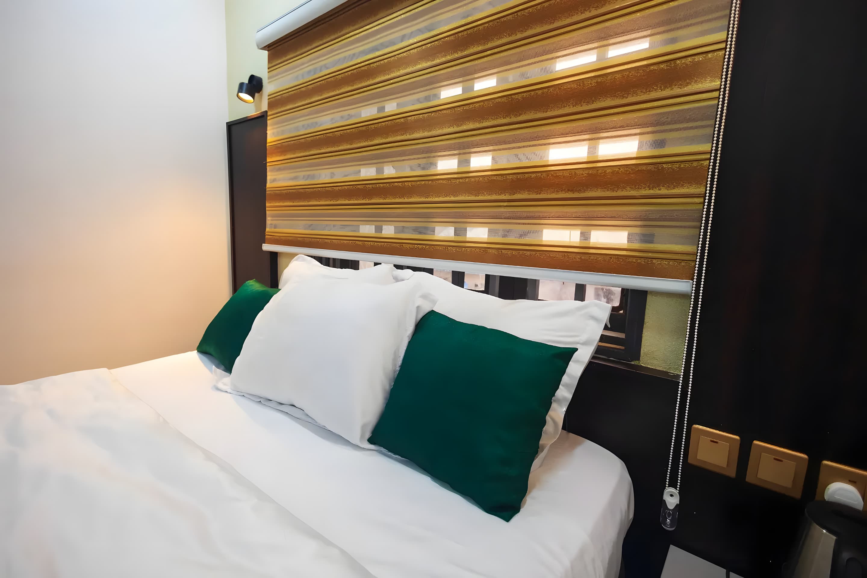 Standard Room at Diplomat Enclave Suites with a city view